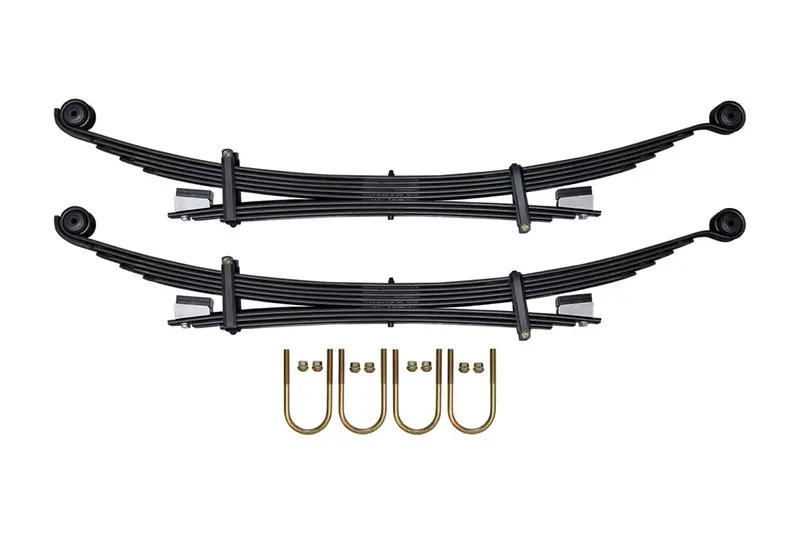 Opti-Rate 2 Inch Lift Leaf Springs For Sprinter 2500 2Wd (Pair) 1