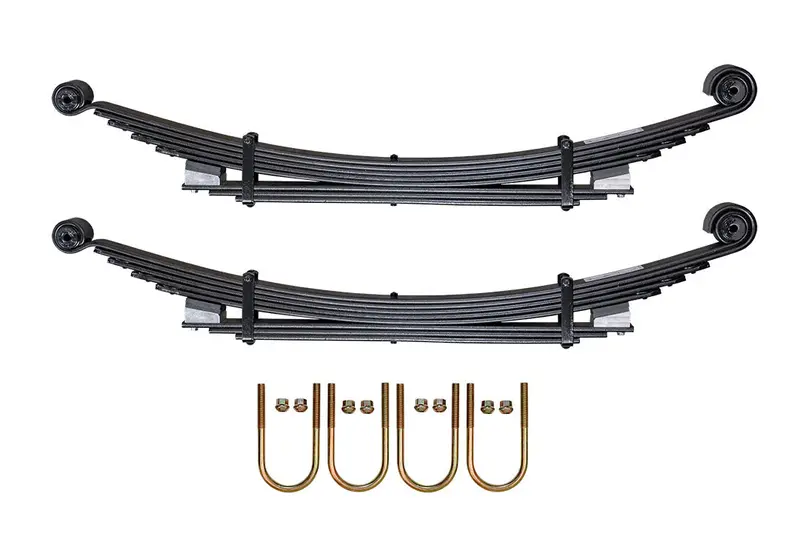 Opti-Rate Replacement Leaf Springs For Sprinter 2500 4X4 (Pair) 1