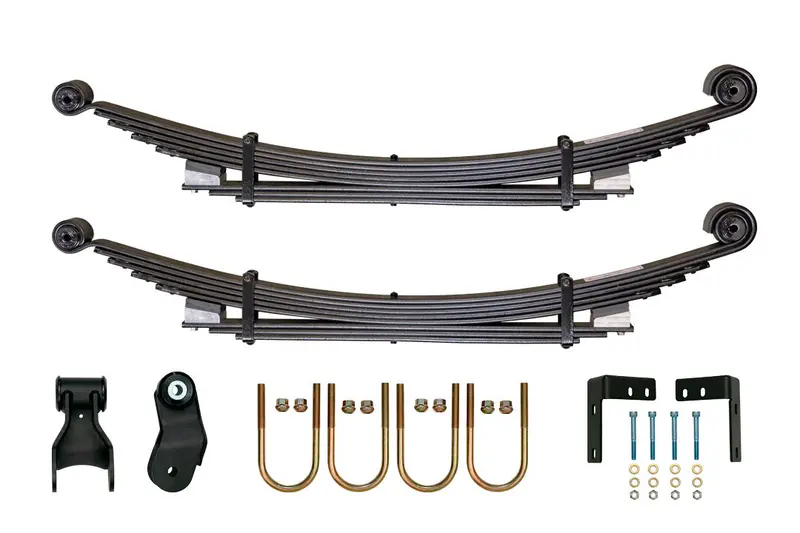 Opti-Rate Replacement Leaf Springs For Sprinter 3500 4X4 (Pair) 1