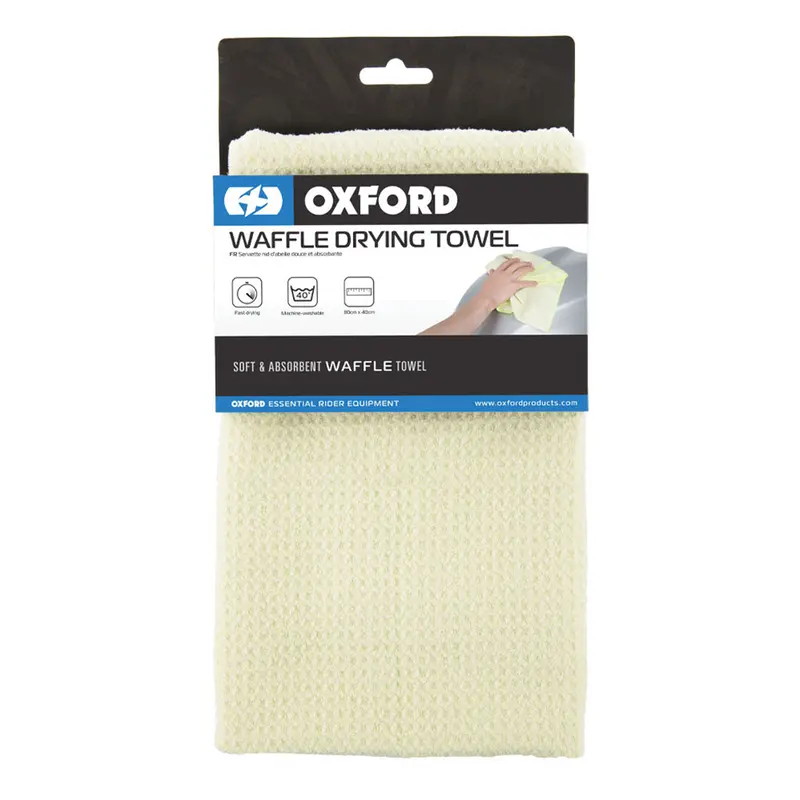 Oxford Ox239 Waffle Drying Towel 1