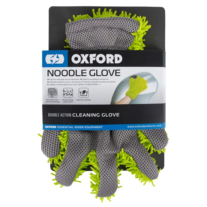 Oxford Ox261 Microfibre Noodle Wash Glove 1