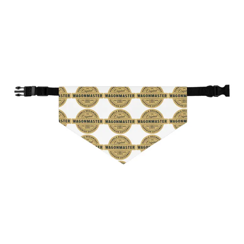 Pet Bandana Collar - Wagonmaster Humble Beginnings 3