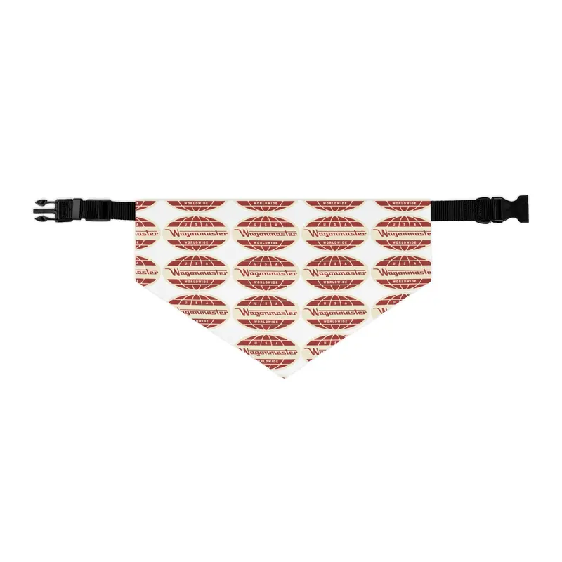 Pet Bandana Collar - Wagonmaster Worldwide 3