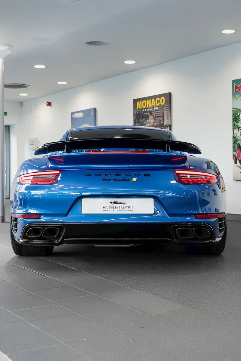 Porsche 911 991.1/991.2 Turbo/Turbo S Quicksilver Sport Exhaust 1