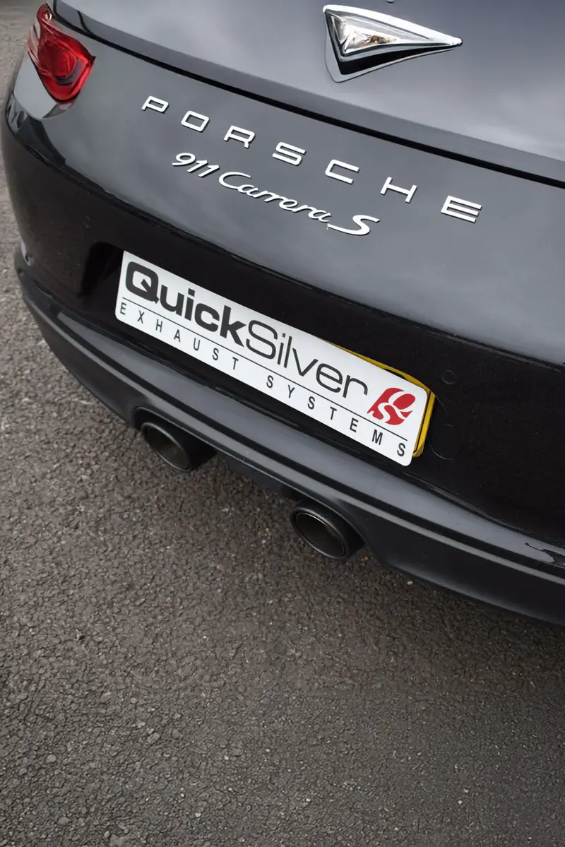 Porsche 911 991.2 Quicksilver Sport Exhaust With Sound Architect 1