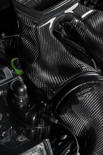 Porsche 911 991.2 Turbo/Turbo S/Gt3 Rs Carbon Eventuri Air Intake 1
