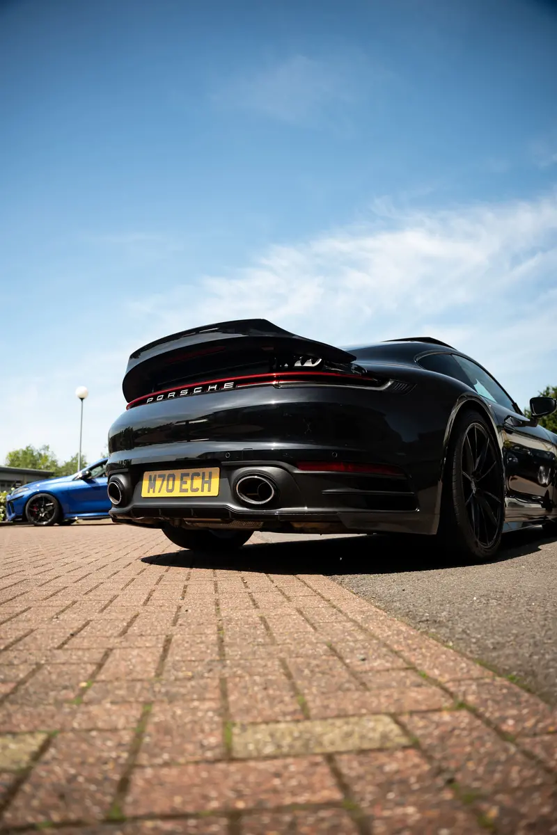 Porsche 911 992 Carrera/Carrera S/Gts Quicksilver Titan Sport Exhaust 1