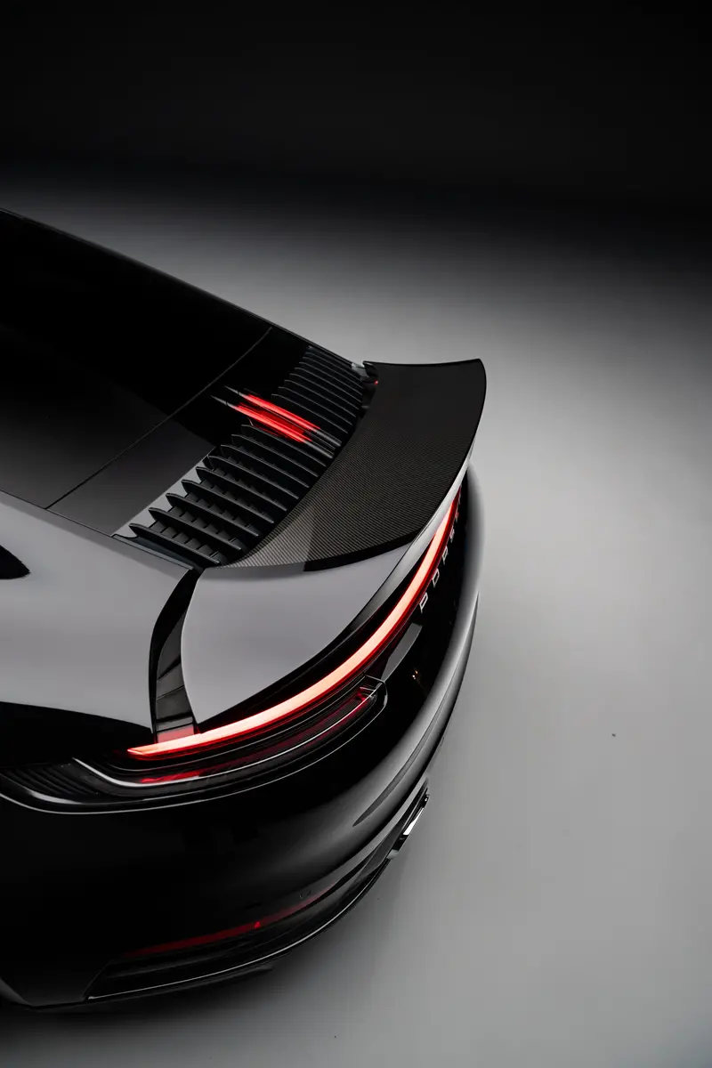 Porsche 992 Carrera / Carrera S Dissident Carbon Ducktail Spoiler 1
