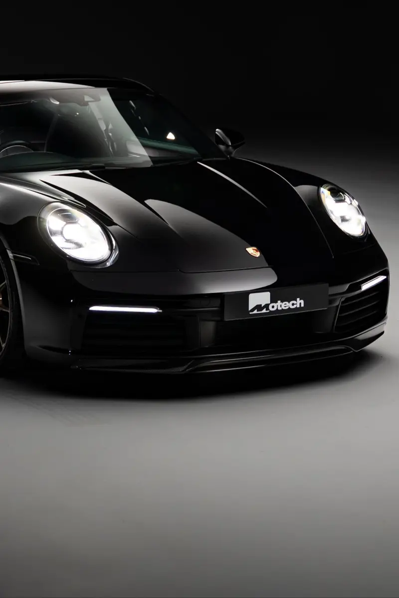 Porsche 992 Carrera/Carrera S Dissident Carbon Front Splitter 1