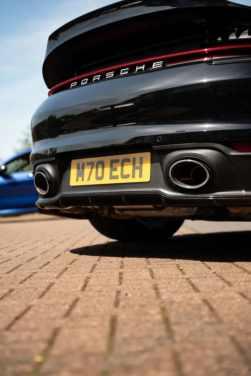 Porsche 992 Carrera / Carrera S Dissident Carbon Rear Diffuser 2