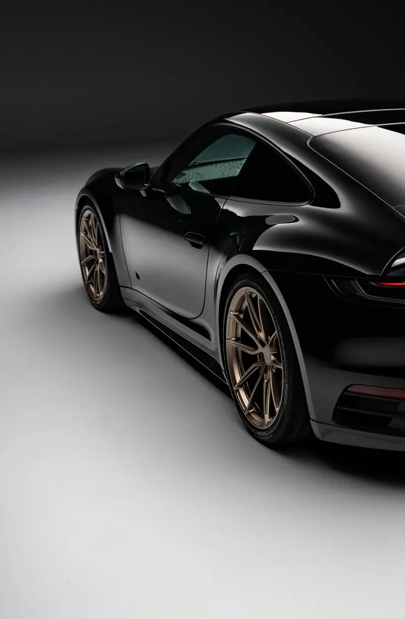 Porsche 992 Carrera / Carrera S Dissident Carbon Side Sills 1