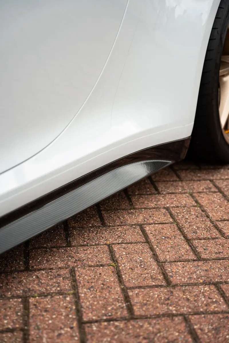 Porsche 992 Carrera / Carrera S Dissident Carbon Side Sills 2