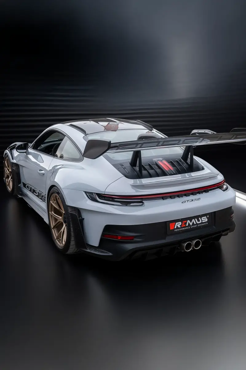 Porsche 992 Gt3 Rs Remus Titanium Racing Performance Sport Exhaust 1