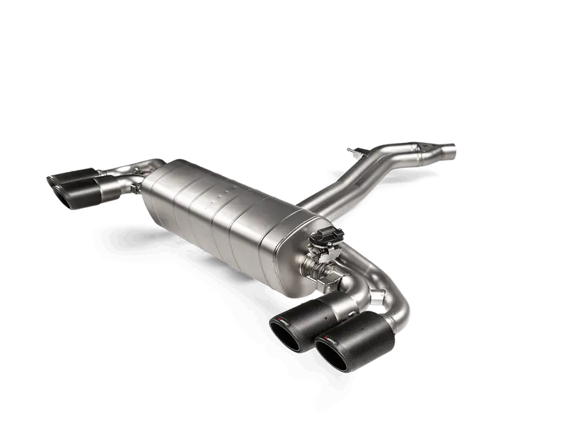 Porsche Cayenne S (536.1) | Akrapovic | Evolution Line (Titanium) 1