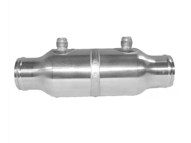 Pwr Inline Universal Power Steering Cooler -20 An Outlets, -6An Male Fittings 1