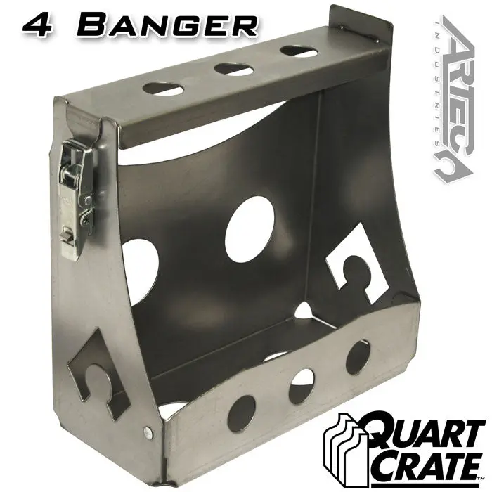 Quart Crate 4 Banger Aluminum Artec Industries 1