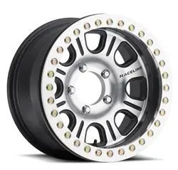 Raceline Beadlock Rt232-78555-06 - 17X8.5, 5X5.5, Back Spacing 4.5 1