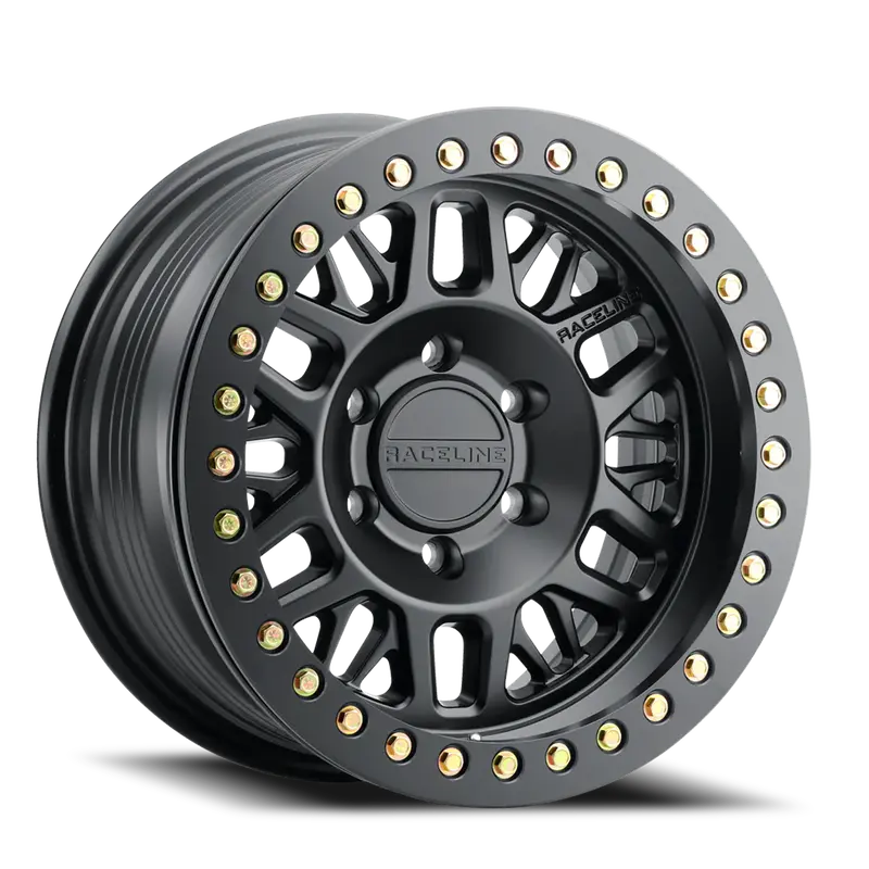 Raceline Ryno Beadlock Rt951b-79080-12, 8X6.5, 17X9, 4.53 Back Spacing 1