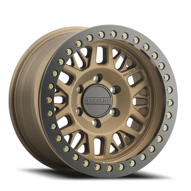 Raceline Ryno Beadlock Rt951bz-79050-12, 17X9, 5X127, Matte Bronze 1