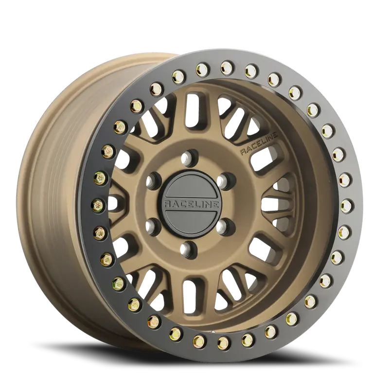 Raceline Ryno Beadlock Rt951bz-79050-38, 17X9, 5X127, Matte Bronze 1