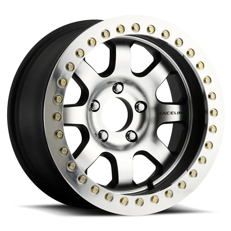 Raceline Wheels Rt260-78560-19 - Avenger Beadlock - 17X8.5 - 6X5.5 Bolt Pattern - -19Mm Offset / 4" Backspacing - Off-Road Beadlock Wheel 1