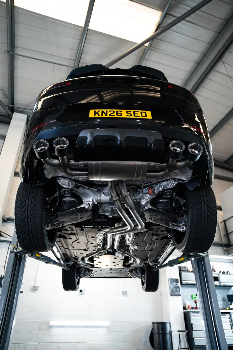 Range Rover Sport Sv / P530 Quicksilver Exhaust With Sound Architect 1