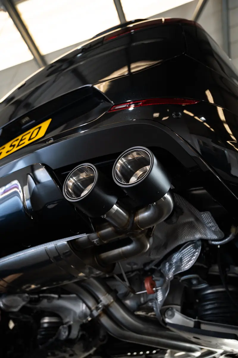 Range Rover Sport Sv / P530 Quicksilver Exhaust With Sound Architect 2