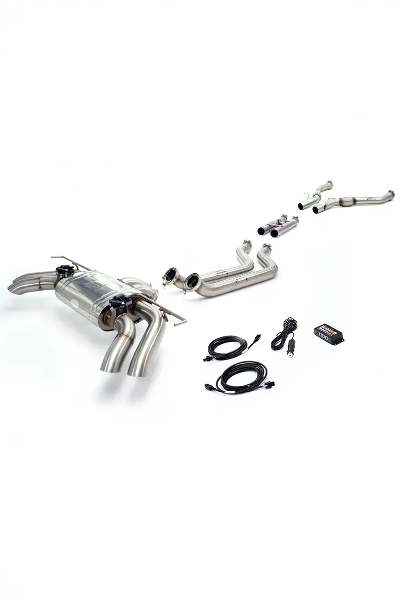 Range Rover Sv / P530 Quicksilver Exhaust With Sound Architect 1