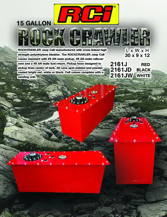 Rci Rock Crawler 15 Gallons Fuel Cell 2161Jd 2