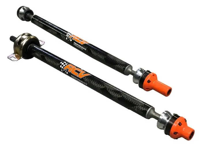 Rcv Ultimate Carbon Fiber Cv Prop Shaft For Polaris Xp Turbo ('16+) - 4 Seat Rzr-Pst4-Cf 1