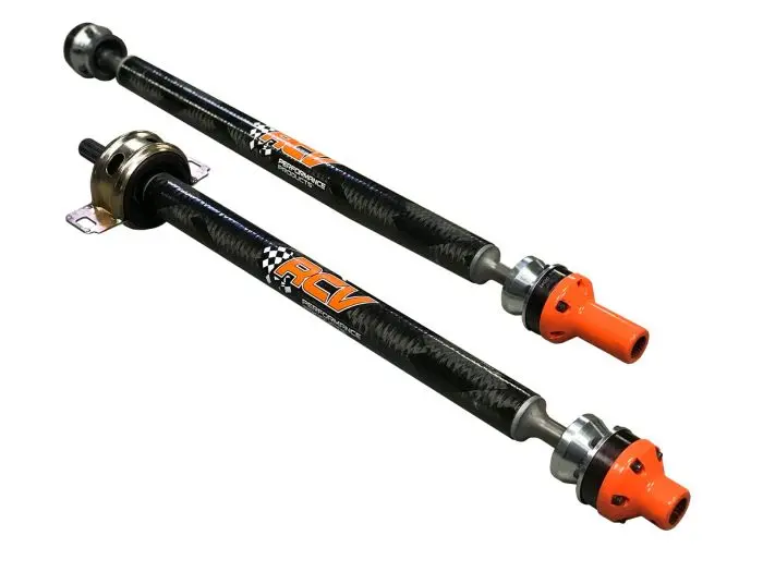 Rcv Ultimate Carbon Fiber Cv Prop Shaft For Polaris Xp Turbo & Turbo S - 2 Seat 1
