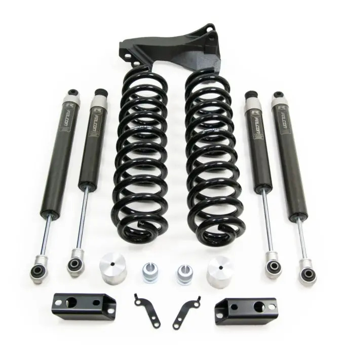 Readylift 2.5" Coil Spring Front Lift Kit W/Falcon 1.1 Monotube Shocks Front/Rear - Ford Super Duty Diesel 4Wd 2020-2023 1