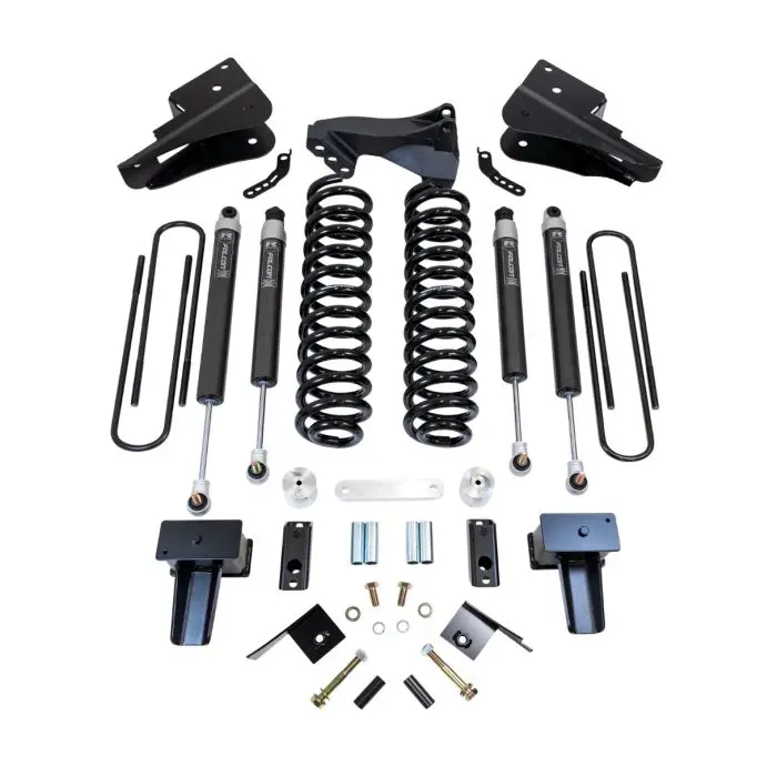 Readylift 4" Coil Spring Lift Kit With Falcon Shocks - 2023 Ford Super Duty F250/F350 4Wd 1