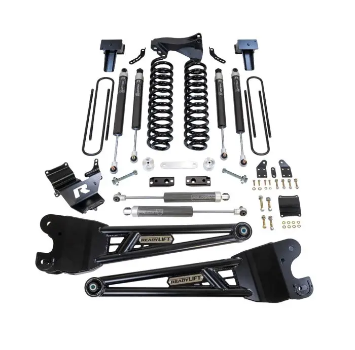 Readylift 4" Coil Spring Lift Kit With Falcon Shocks And Radius Arms - 2023 Ford Super Duty F250/F350 4Wd 1
