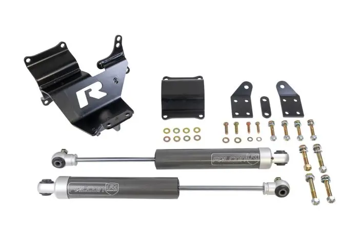 Readylift Dual Steering Stabilizer Kit 2023 Ford Sd F250/F350 Diesel 1