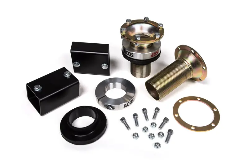 Rear Adjustable Coil Spacer Acos Wrangler Jk Jks Manufacturing 1