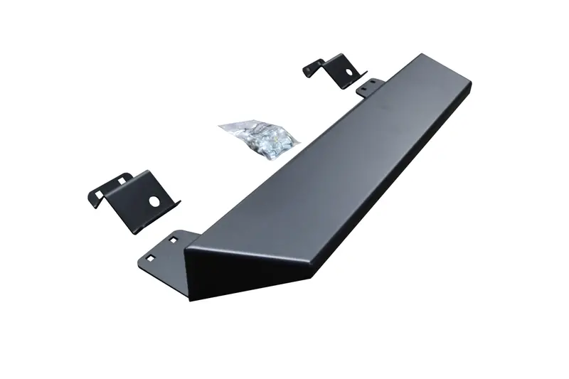 Rear Hitch Step - Sprinter (1994-2018 2500, 2007-2018 3500) By Van Compass 1