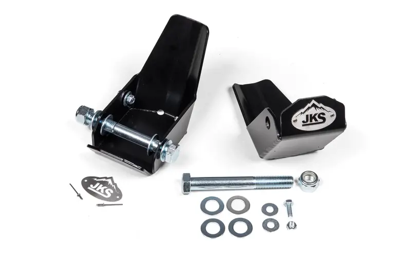 Rear Lower Shock Skid Ford Bronco (21-23) Fits Bilstein Struts Only Jks Manufacturing 1
