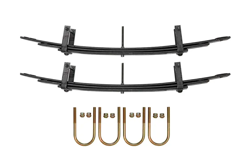 Rear Mini Spring Pack - Sprinter 2Wd (2007-Up 2500 Only) By Van Compass 1