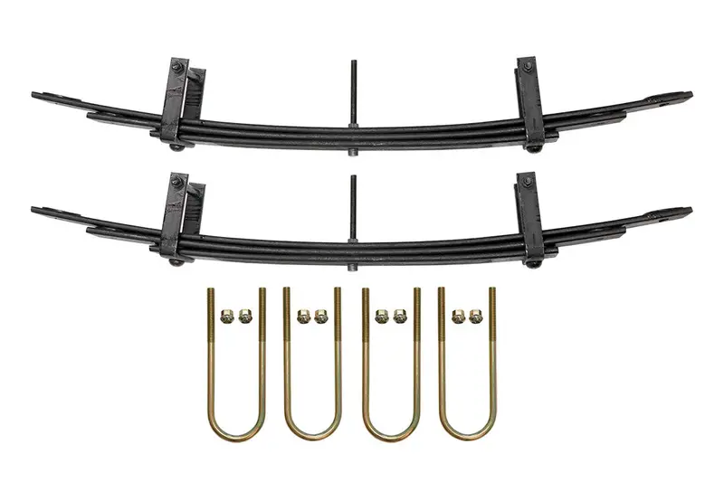 Rear Mini Spring Pack - Sprinter 4X4/Awd (2015-Up 2500 Only) By Van Compass 1