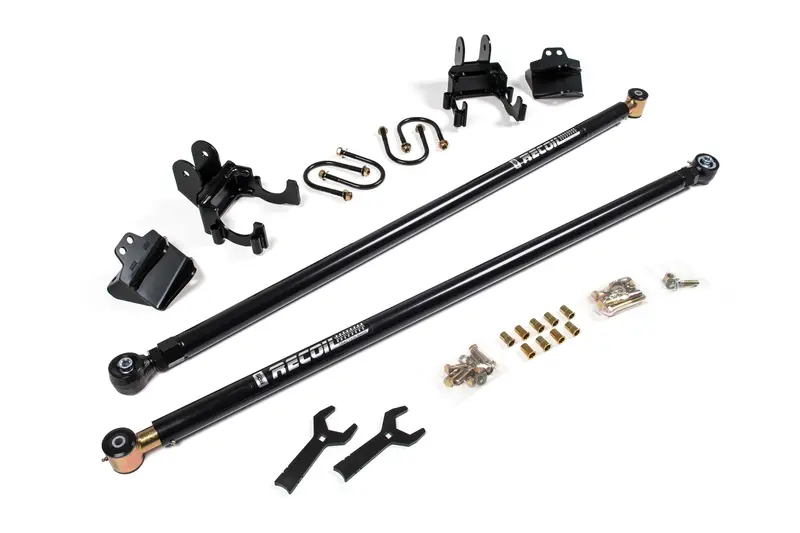 Recoil Traction Bar Kit Ford F250/F350 Super Duty 11-16 Long Bed 1