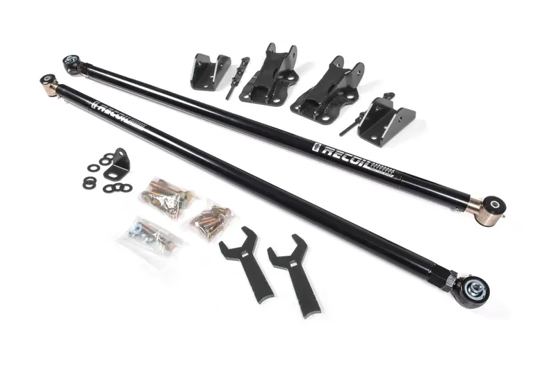 Recoil Traction Bar Kit Ford F250/F350 Super Duty 17-24 W/ 3.5-4 In Axle 1