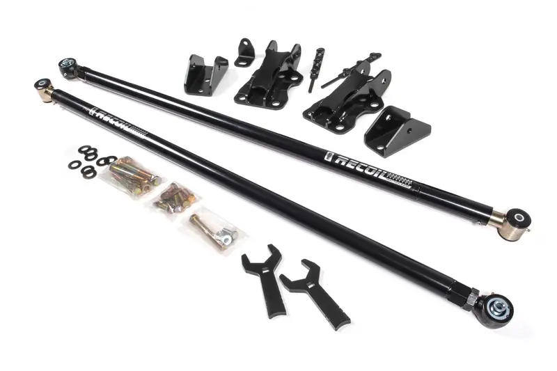 Recoil Traction Bar Kit Ford F250/F350 Super Duty 17-24 W/ 4.5 In Axle 1