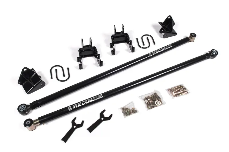 Recoil Traction Bar Kit Ford F250/F350 Super Duty 99-16 Short Bed 1