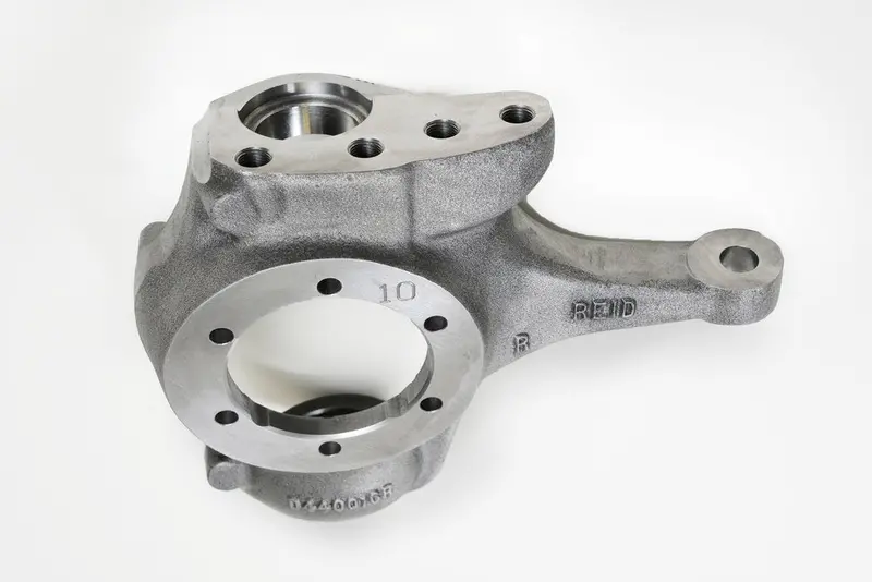 Reid Racing Chevy Stock Replacement Non-Powdercoated 10-Bolt Knuckle 1