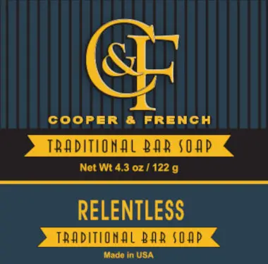 Relentless Bar Soap 1