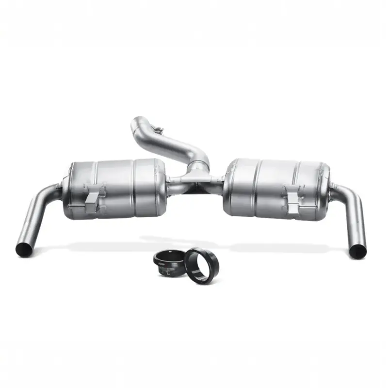 Renault Clio Iii Rs 200 | Akrapovic | Slip-On Line (Ss) 1
