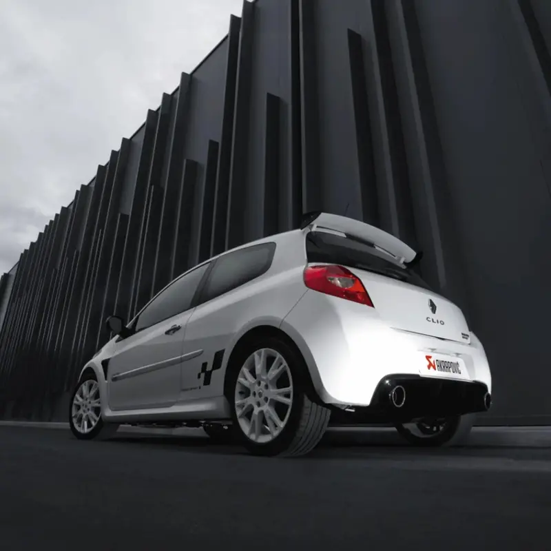 Renault Clio Iii Rs 200 | Akrapovic | Slip-On Line (Ss) 2