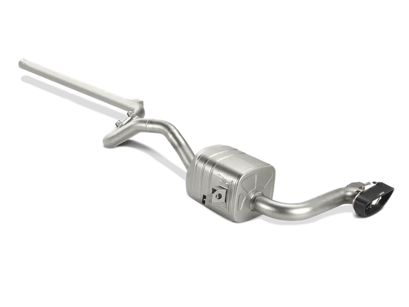 Renault Megane Iii Coupe Rs | Akrapovic | Evolution Line (Titanium) 1