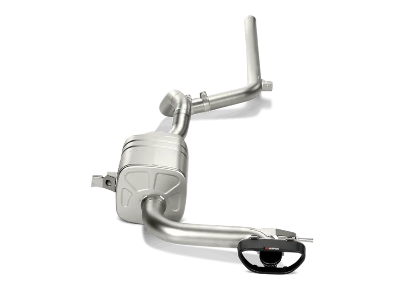 Renault Megane Iii Coupe Rs | Akrapovic | Evolution Line (Titanium) 2